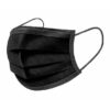 BLACK 3PLY PROTECTIVE FACE MASK