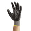 Premium Nitrile Coated Gloves | Polyester Liner 01