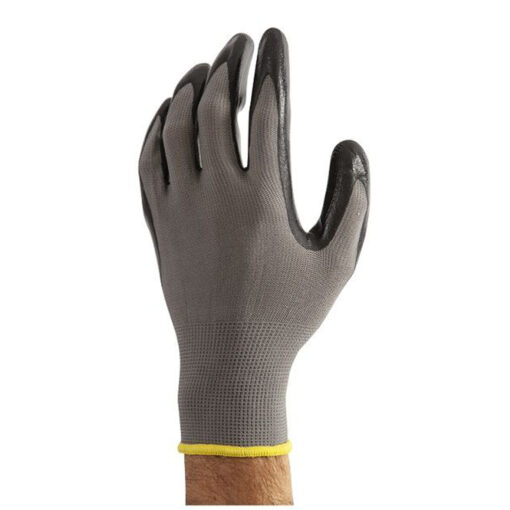 Premium Nitrile Coated Gloves | Polyester Liner